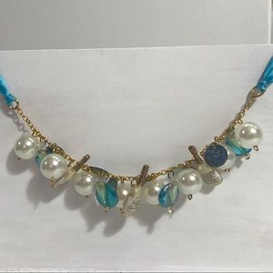 Pop the bubbly statement necklace one of a kind